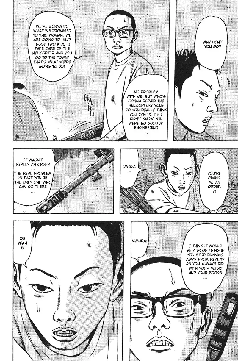 Dragon Head Chapter 53 38